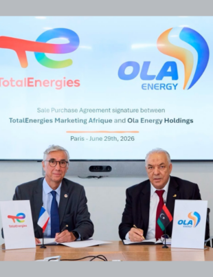 OLA Energy Strengthens Its African Footprint with Agreement to Acquire TotalEnergies Marketing Ethiopia (Image Courtesy: PRNewswire)