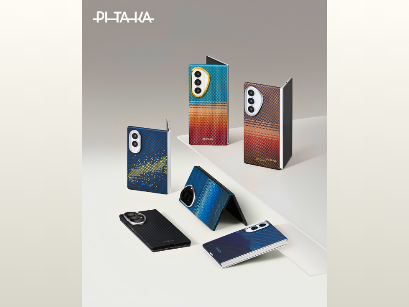PITAKA Case for Galaxy Z Fold8 & Flip8 Series (Image Credit: PRNewswire)