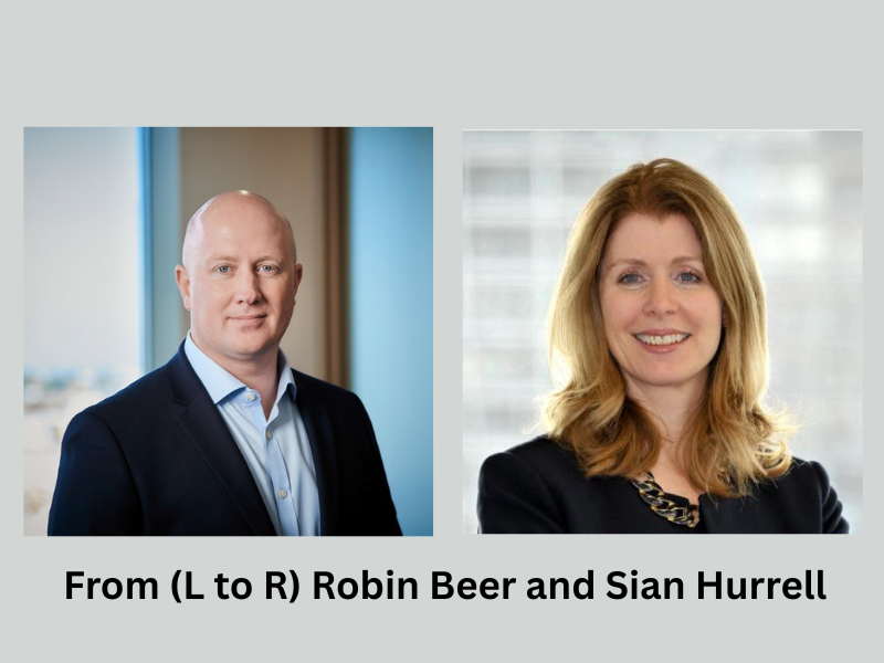 RBC appoints Sian Hurrell and Robin Beer as Co-CEOs to accelerate European growth (Image Courtesy: Respective Linkedin Profiles)