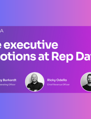 Rep Data Announces Executive Leadership Promotions Supporting Next Phase Of Growth (Image Credit: PRNewswire)