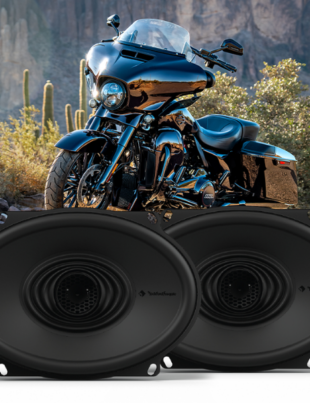 Rockford Fosgate, a leader in high-performance audio systems, recently announced the next generation of TMS 5x7 motorcycle speakers (Image Credit: PRNewswire)