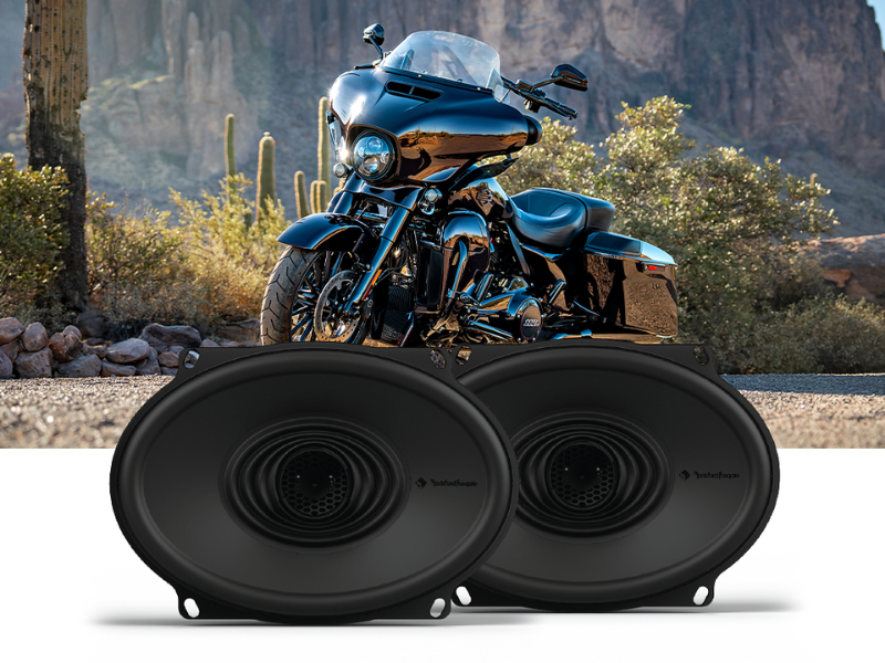 Rockford Fosgate, a leader in high-performance audio systems, recently announced the next generation of TMS 5x7 motorcycle speakers (Image Credit: PRNewswire)