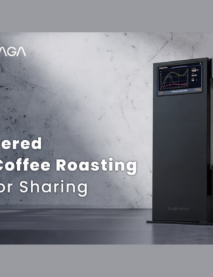 Roma-X: Mago Maga AI-powered home coffee roaster (Image Credit: PRNewswire)