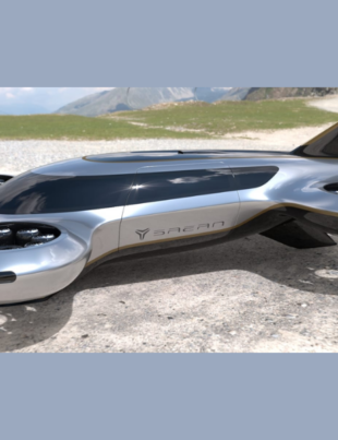 Saean Secures Three Key Patents for Air-Jet-Powered UAM (Image Credit: PRNewswire)
