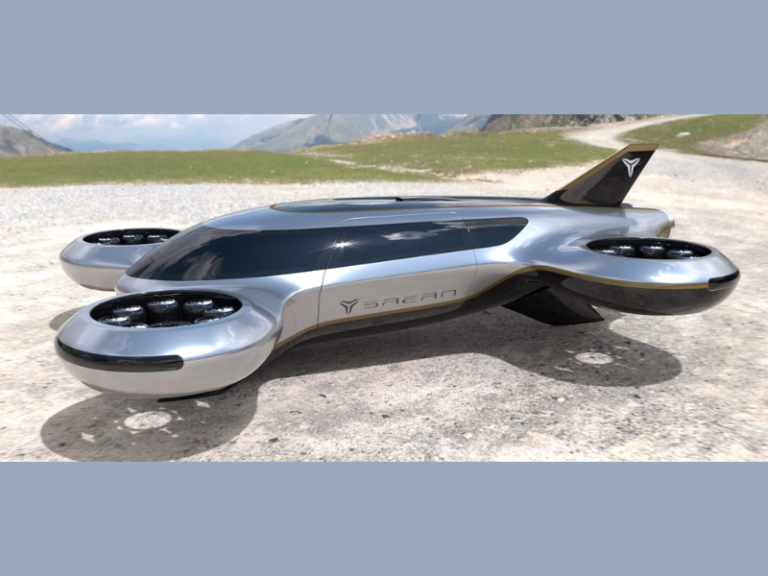 Saean Secures Three Key Patents for Air-Jet-Powered UAM (Image Credit: PRNewswire)