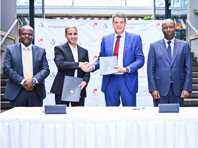 Saudia Arabia's Mabani Aljazeera Group invests in Tatu City's Jabali Towers development (Image Credit: PRNewswire)