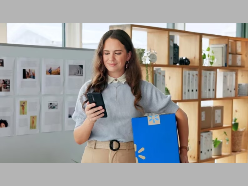 Small business Big Impact (Image Courtesy: Walmart Official website)