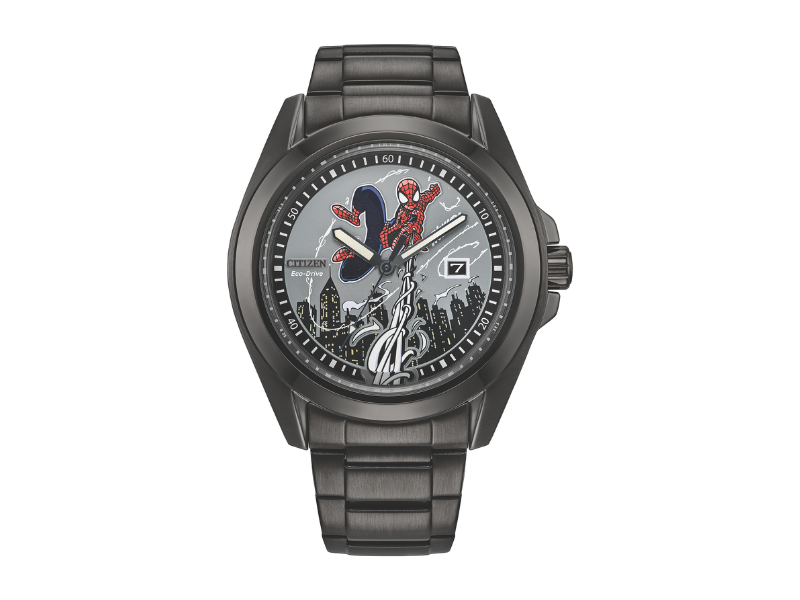 Spider-Man Watch by Adam Kubert (Image Credit: PRNewswire)