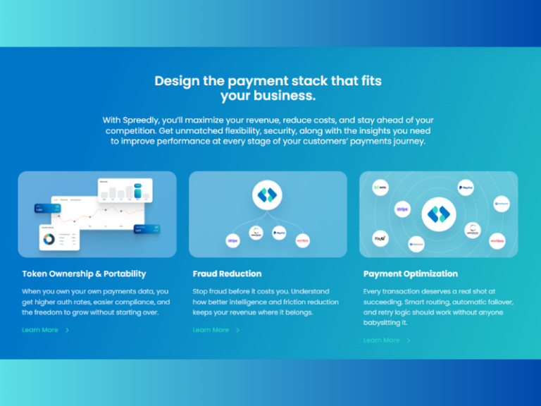 Spreedly Launches Standalone Payment Vault as Merchants Move to Control Their Own Payment Credentials (Image Credit: Spreedly official website)