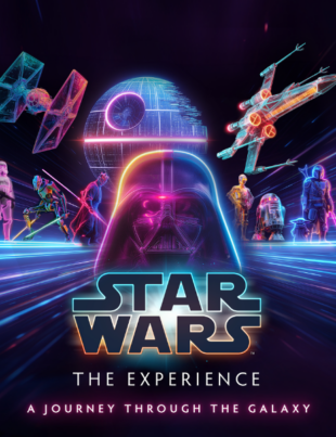 Star Wars The Experience World Premiere An Immersive Journey Through the Galaxy (Image Credit: PRNewswire)