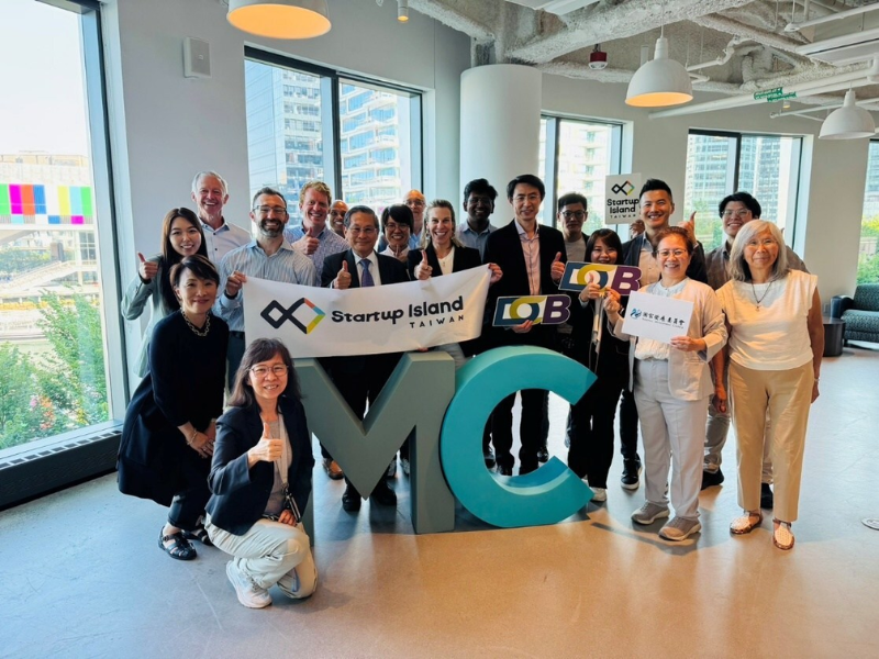 Startup Island TAIWAN brings cutting-edge biomedical innovators to the heart of Boston's biotech hub (Image Credit: PRNewswire)