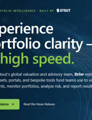 Stout Launches Drivr to Transform Portfolio Valuation and Monitoring for Asset Managers (Image Credit: Drivr official website)