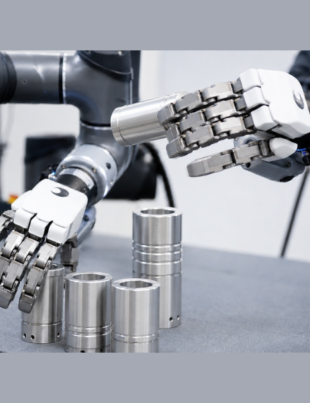 Tesollo DG-5F Robotic Hand (Image Credit: PRNewswire)