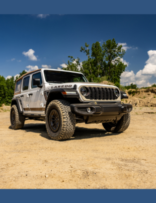 The 2027 Jeep Wrangler Laredo (Image Credit: PRNewswire)