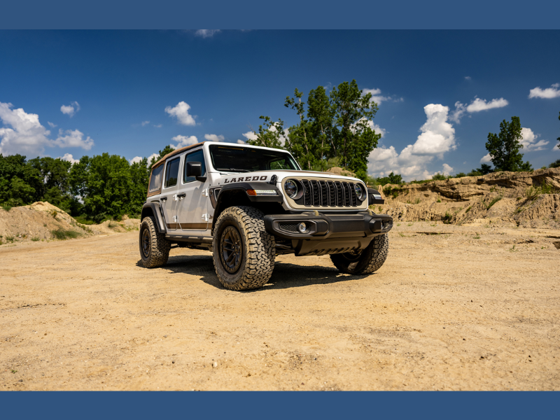 The 2027 Jeep Wrangler Laredo (Image Credit: PRNewswire)