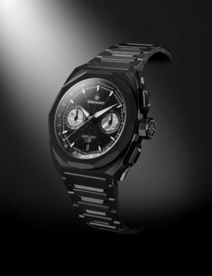 The Bremont Supernova Hawking Chronograph (Image Credit: PRNewswire)