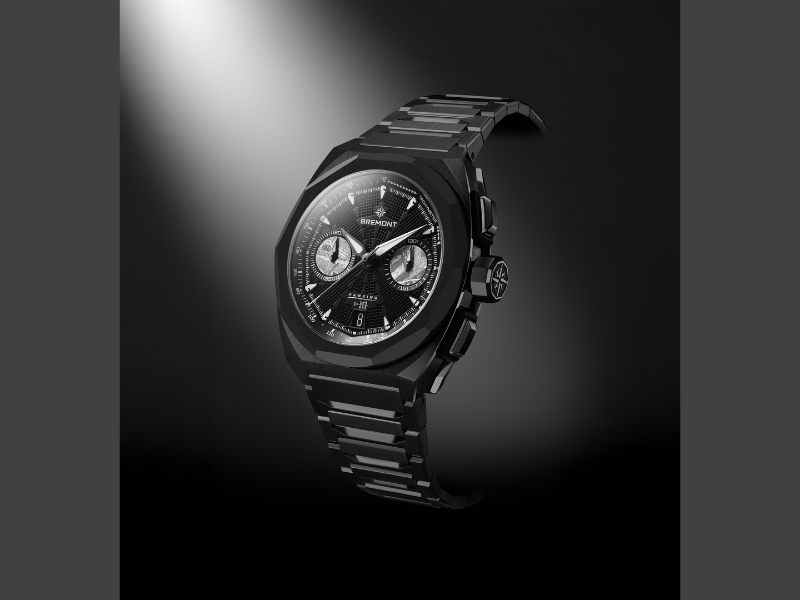 The Bremont Supernova Hawking Chronograph (Image Credit: PRNewswire)