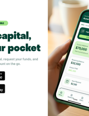 The Byzfunder app is here. Renew your capital, request funds, and manage your account from anywhere — no calls, no waiting on business hours (Image Credit: PRNewswire)