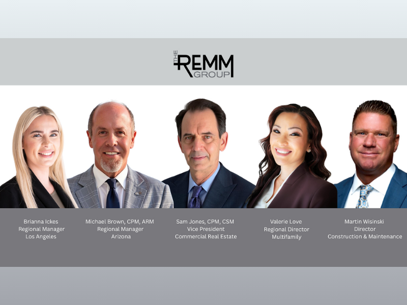 The REMM Group Expands Leadership and Portfolio, Reinforcing Its Commitment to Exceptional Client Service (Image Credit: PRNewswire)