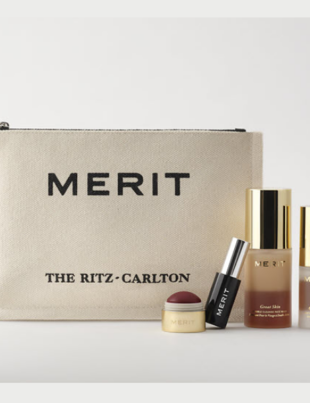 The Ritz-Carlton Welcomes MERIT Beauty for Its First-Ever Hospitality Partnership (Image Credit: PRNewswire)