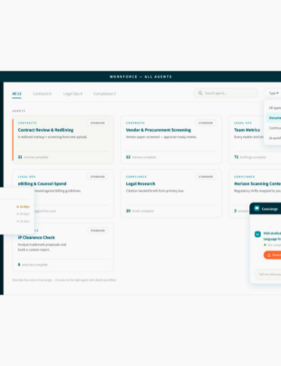 The most complete AI service for inhouse legal (Image Credit: PRNewswire)