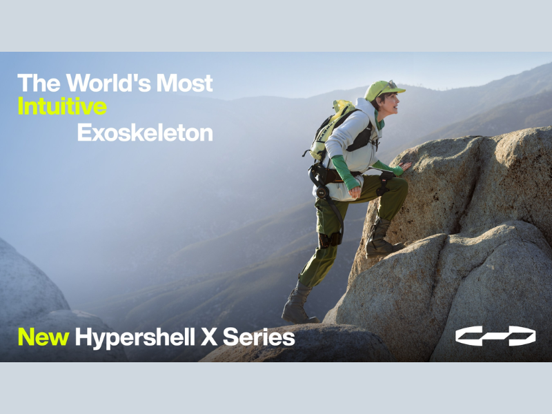 The new Hypershell X Series (Image Credit: PRNewswire)