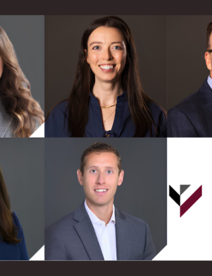 Top Row (from left) Lauren Gonzalez, Nicole Kline, Jeff Petet; Bottom Row (from left) Katie Sapia, Alex Szigety (Image Credit: PRNewswire)