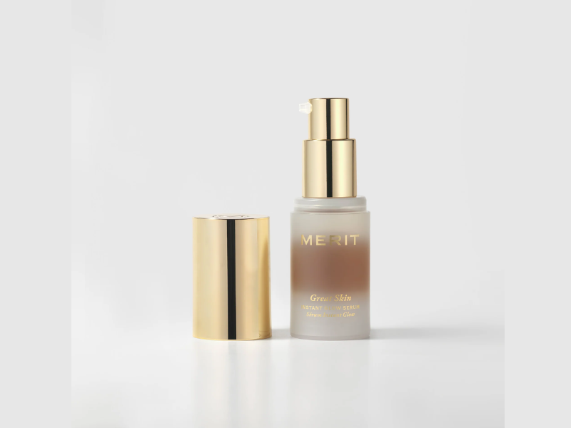 Travel-Size Great Skin Instant Glow Serum (Image Credit: Merit Beauty official website)