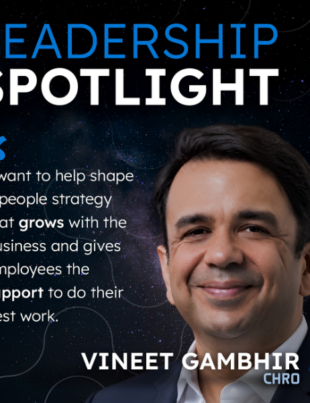 Vineet Gambhir Appointed as Chief Human Resources Officer (Image Credit: PRNewswire)