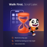 Walking Mode feature by WeWard (Image Courtesy: PRNewswire)
