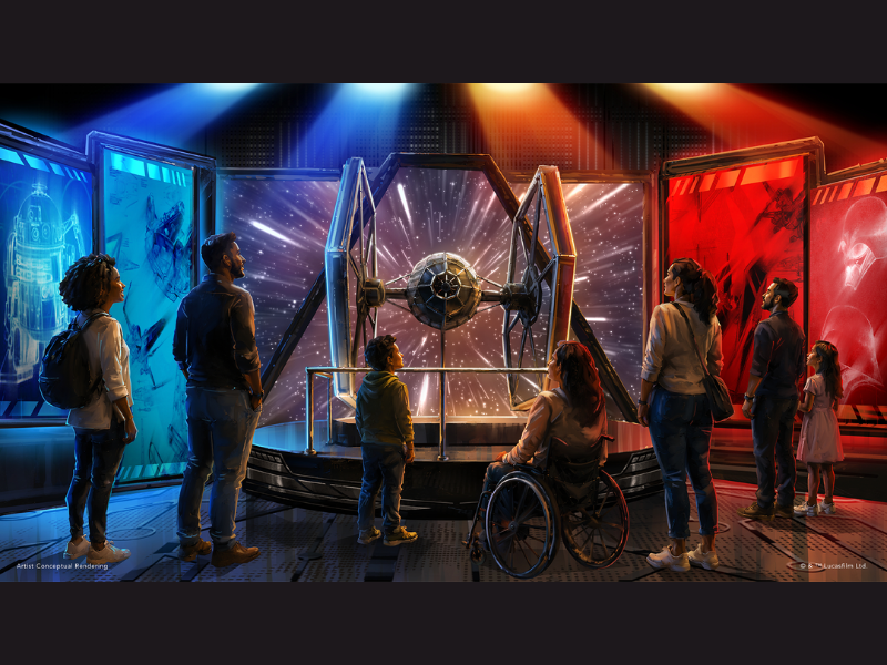 Wireframe Worlds (Image Credit: PRNewswire)