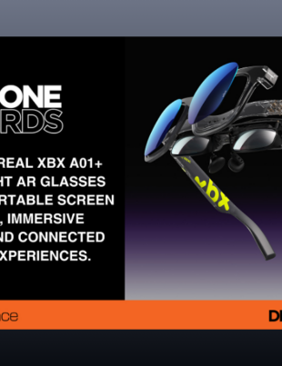 XTI Aerospace Drone Nerds Adds XREAL xbx a01+ AR Glasses to Consumer Product Line (Image Credit: PRNewswire)