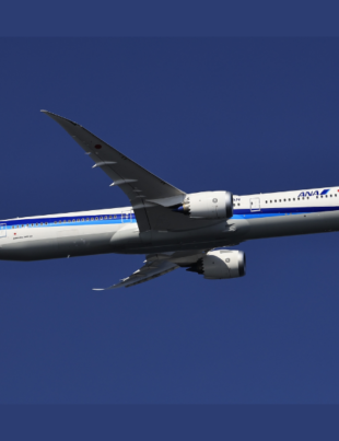 ANA's Aircraft image (Image Courtesy: PRNewswire)