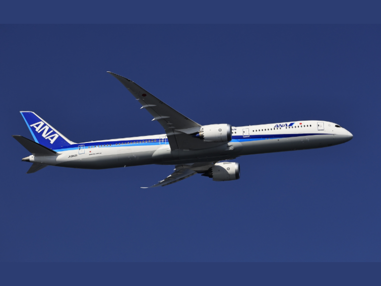 ANA's Aircraft image (Image Courtesy: PRNewswire)
