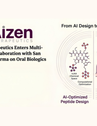 Aizen and San Diego Biopharma Partner on Oral Biologics (Image Credit: Aizen Therapeutics LinkedIn Page)