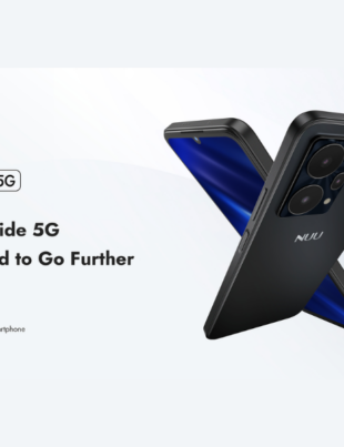 All-New NUU X10 5G Fully Unlocked Android Smartphone (Image Credit: PRNewswire)
