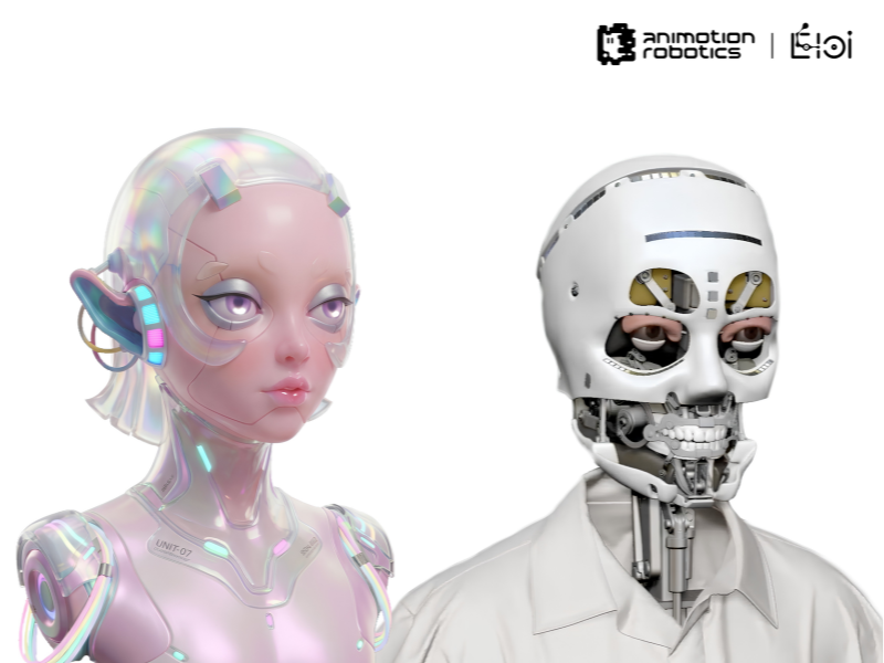 Animotion Robotics Unveils Éloi The First Bionic Robot Redefining the 'Interpersonal' Bond Between Humans and Machines (Image Credit: Animotion Robotics LinkedIn page)