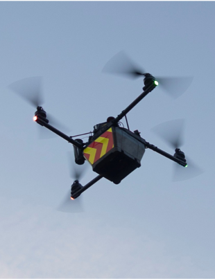 ArcherFRS drone (Image Credit: PRNewswire)