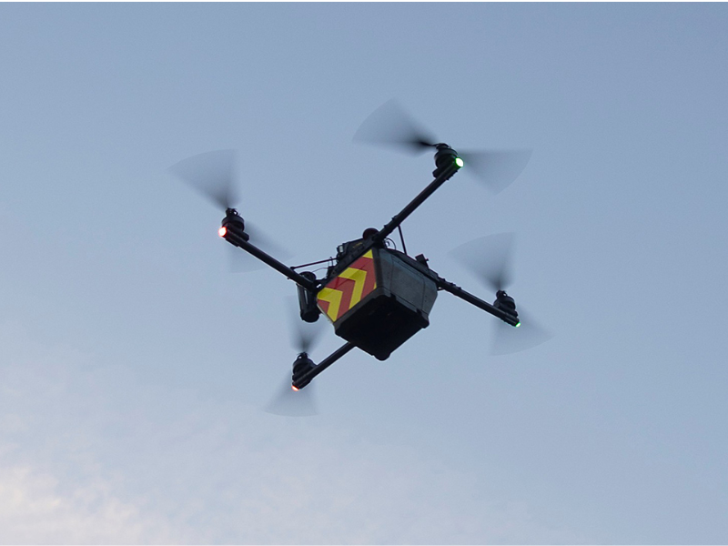 ArcherFRS drone (Image Credit: PRNewswire)