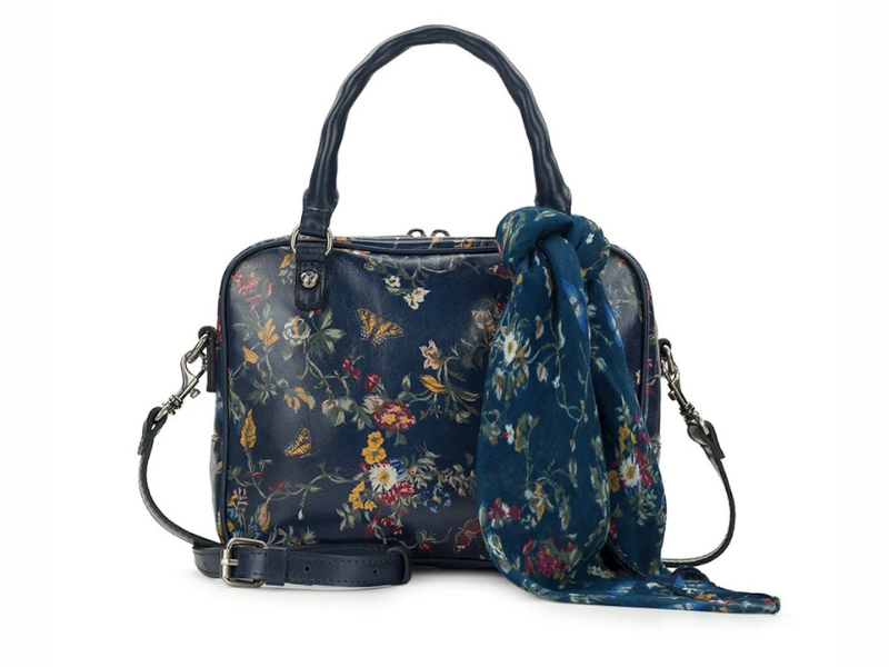 Artena Satchel Crossbody Butterfly Gardens (Image Courtesy: PRNewswire)