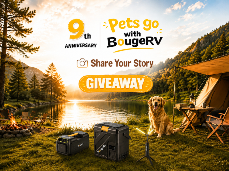 BougeRV Kicks Off Its 9th Anniversary Sale Event (Image Credit: PRNewswire)