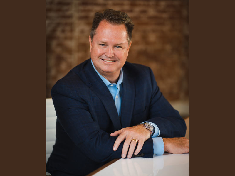 Brian McClintock, Fusion Connect Interim CEO (Image Credit: PRNewswire)