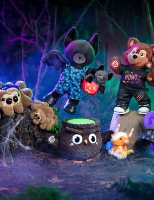 Build-A-Bear's 2026 Spooky Things You Love Collection (Image Credit: PRNewswire)