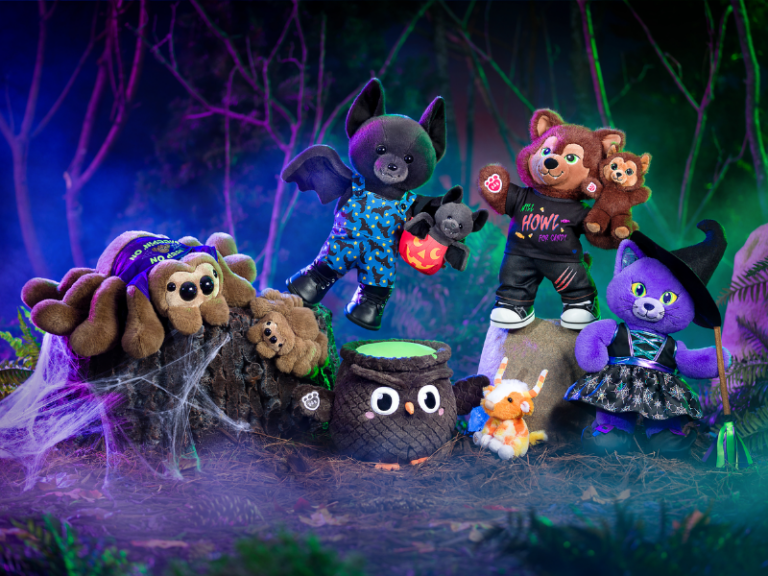 Build-A-Bear's 2026 Spooky Things You Love Collection (Image Credit: PRNewswire)
