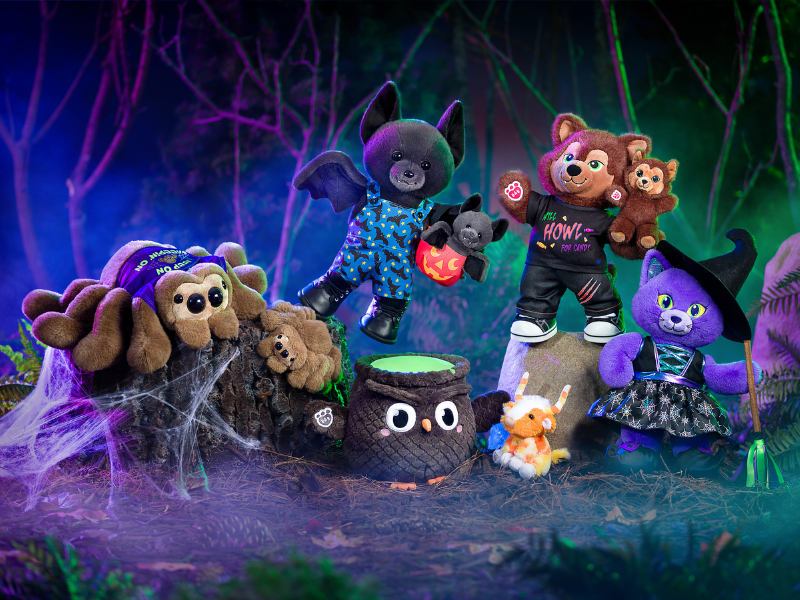 Build-A-Bear's 2026 Spooky Things You Love Collection (Image Credit: PRNewswire)