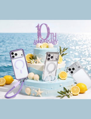 CASEKOO Celebrates 10th Anniversary, Unveiling the Journey from Protection to Liberation (Image Credit: PRNewswire)
