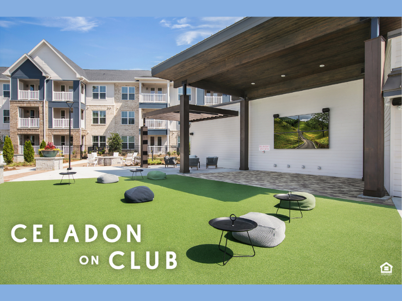 Celadon on Club Multifamily Acquisition in Lawrenceville, GA Sherman Residential (Image Courtesy: PRNewswire)