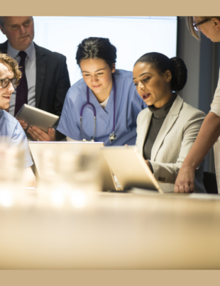 Clinical Quality Improvement Data-Driven Strategies for CQOs (Image Courtesy: Health Catalyst Official website)