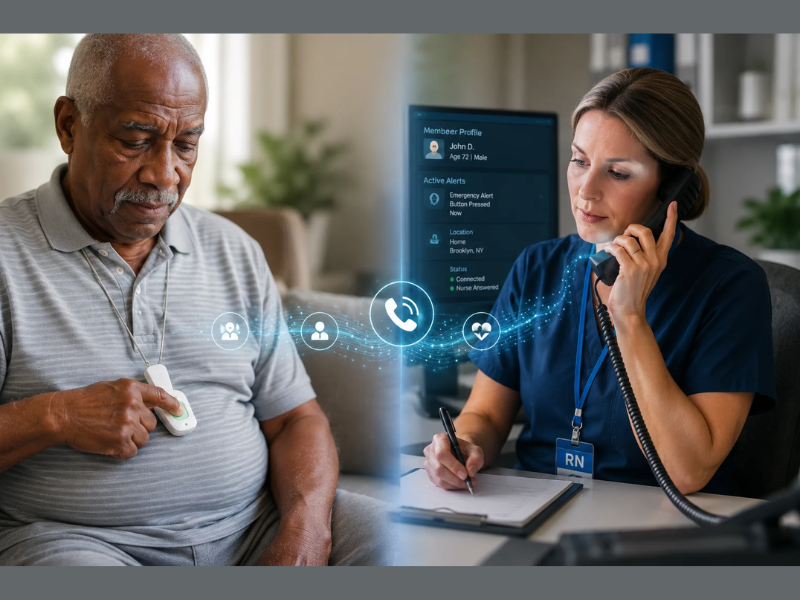 Connect America Launches CareCompass, Expanding PERS Support Beyond Emergencies with Real-Time Guidance and Visibility into the Home (Image Credit: Connect America official website)