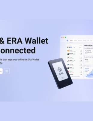 Connect Guarda to your ERA Wallet (Image Courtesy: PRNewswire)